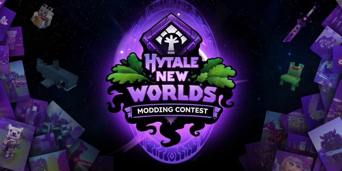 Hytale New Worlds Contest: $100,000 in Prizes for Modders