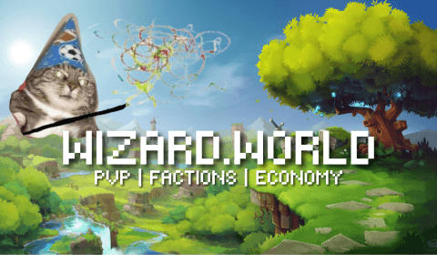 [AUS] WIZARD WORLD | Factions / PVP / Economy