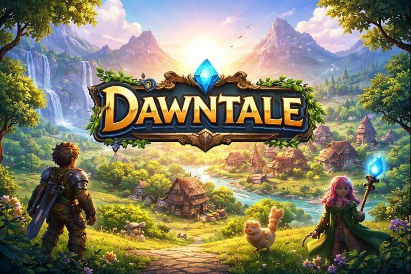 Dawntale a Hytale Server