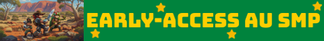 AU EARLY-ACCESS SMP banner