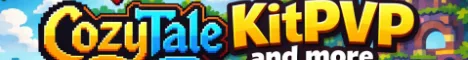 CozyTale | KitPVP | and more banner