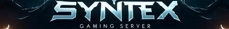 SyntexGaming Hytale modded (GER/ENG) banner