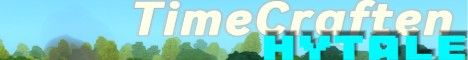 Hytale TimeCraften banner