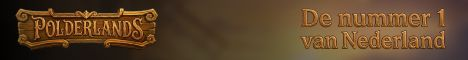 Polderlands 🇳🇱 | NL Server banner