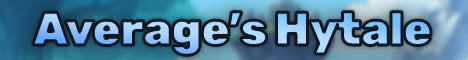 Average's Hytale banner