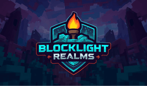 Blocklight Realms banner