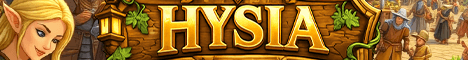 Hysia - Official Hytale SEA SERVER banner