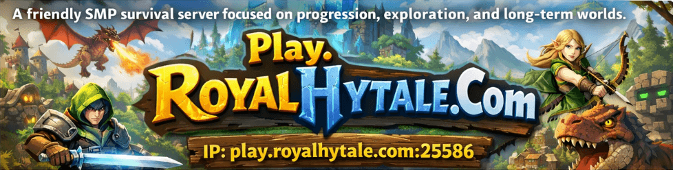 RoyalHytale banner