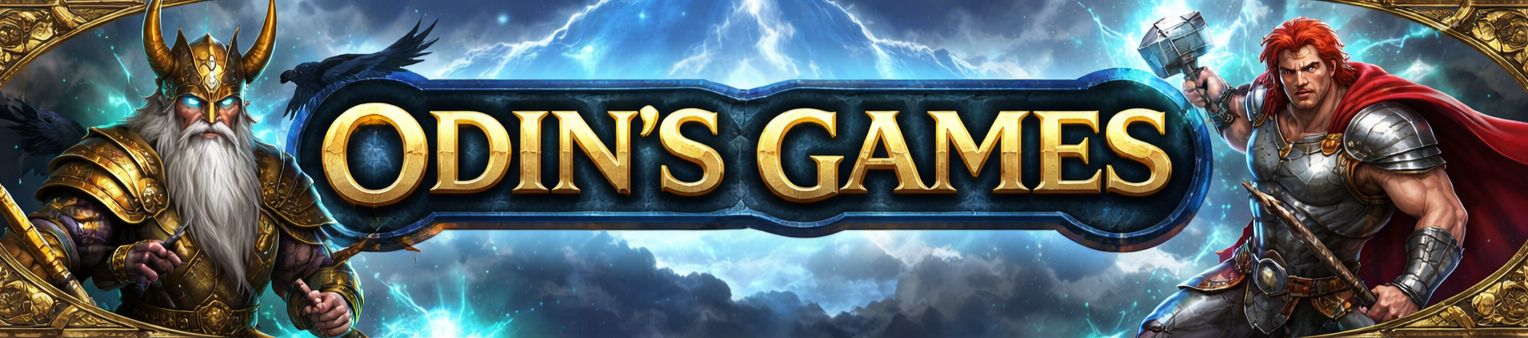 Odins Games banner