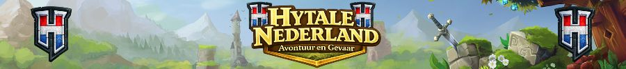 Hytale Nederland banner