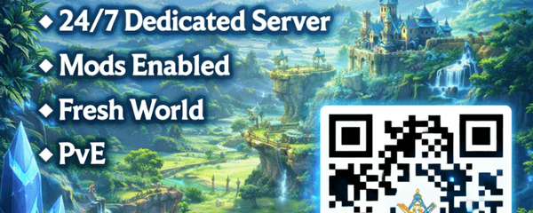 BigRuds Hytale Server banner