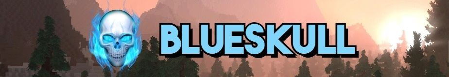 BlueSkull - Vanilla Server banner
