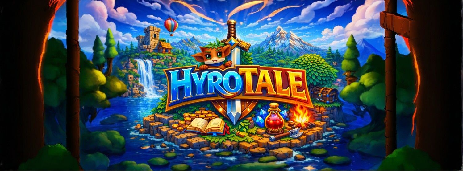 HyroTale (opens soon) banner