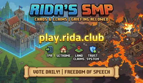 Rida's SMP banner