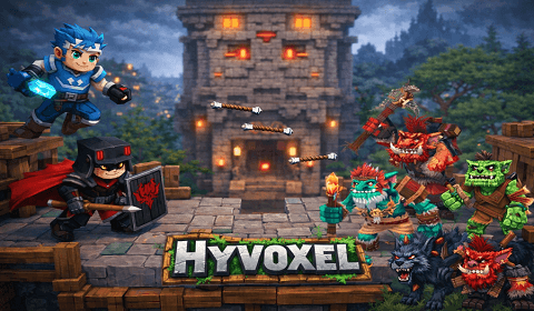 Hyvoxel banner
