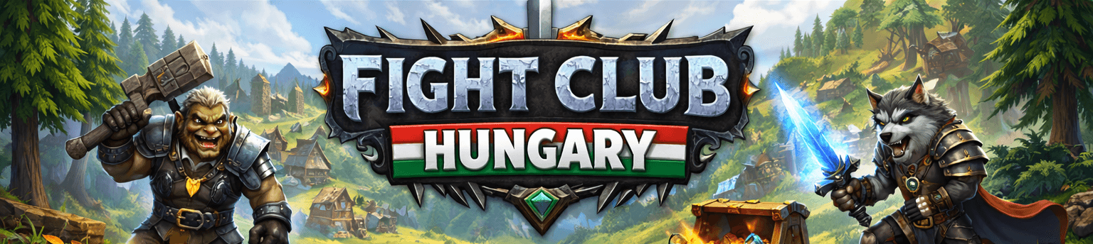 FightClub Hungary banner
