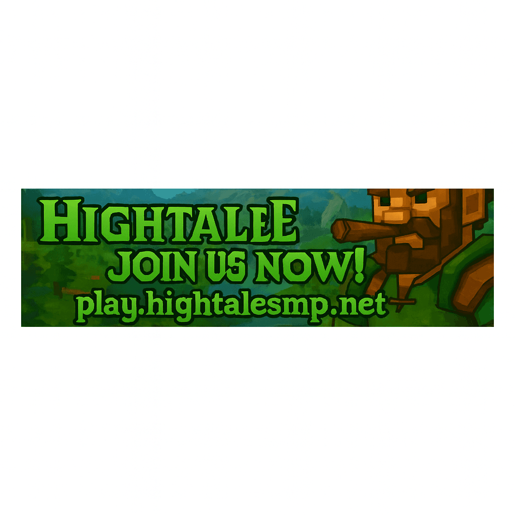 Hightale SMP banner