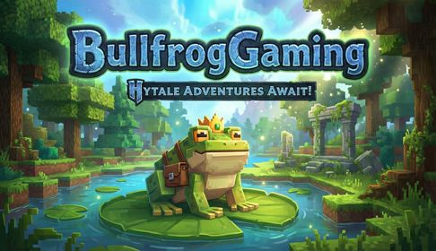 Bullfrog Gaming banner
