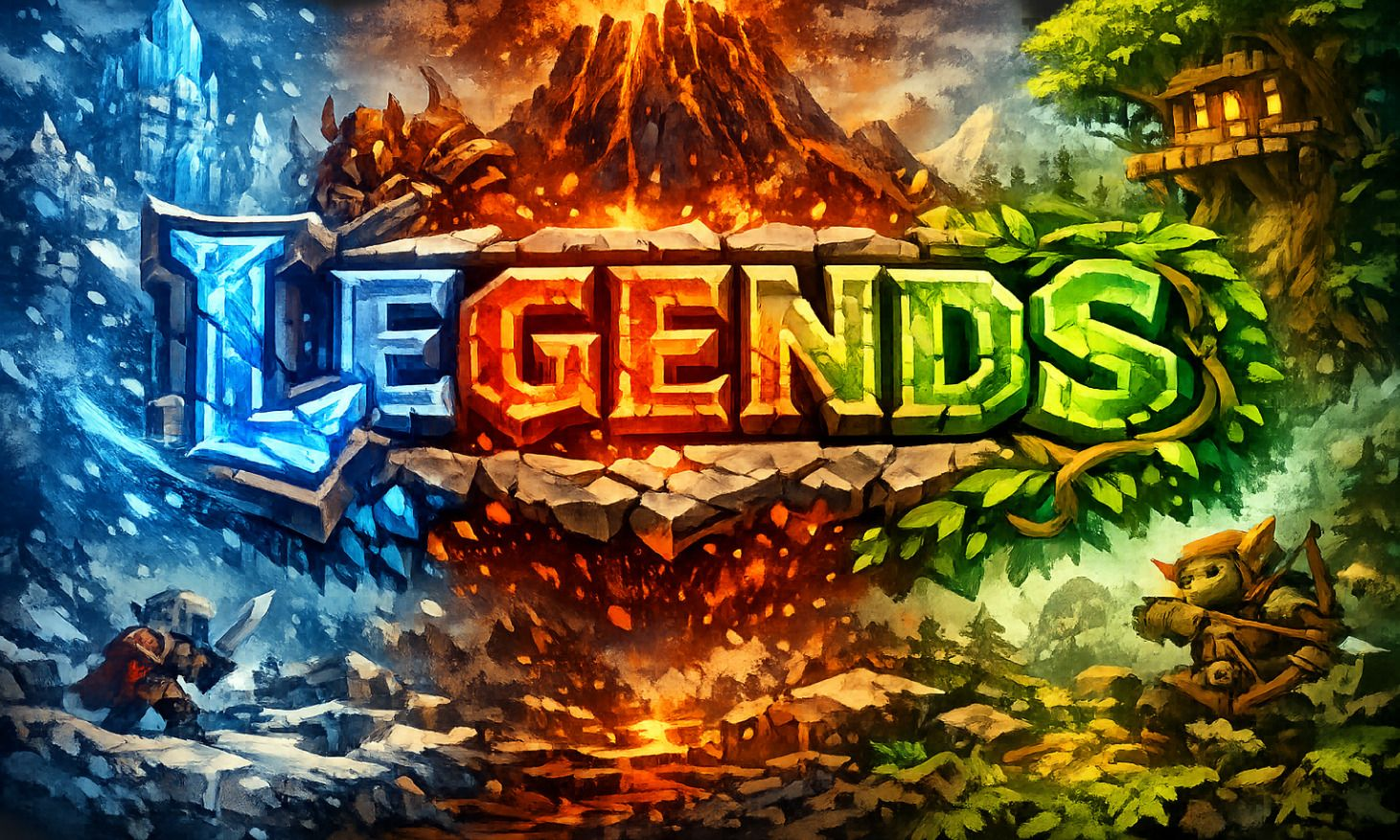 Legends banner