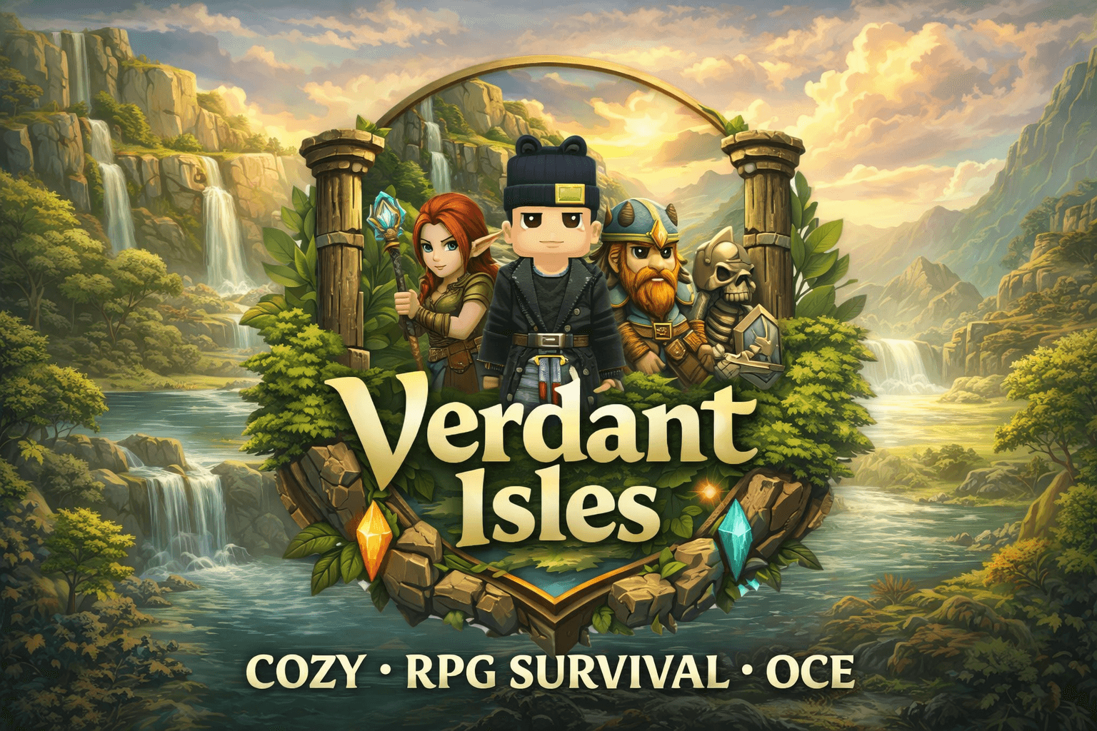 Verdant Isles banner