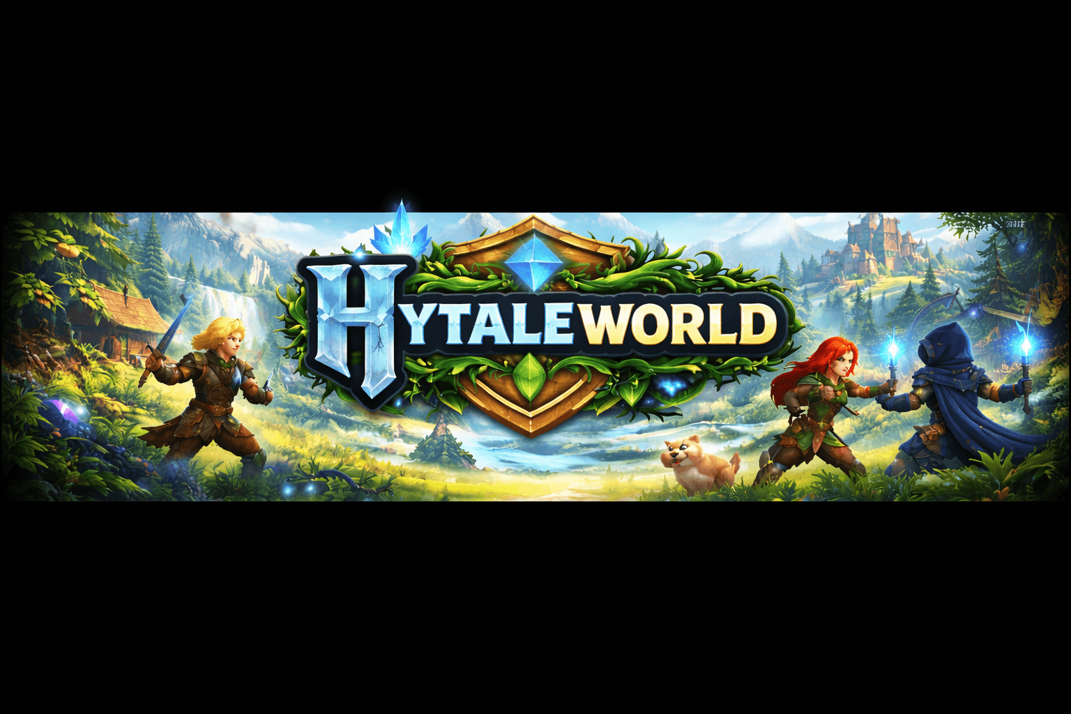Hytale world banner
