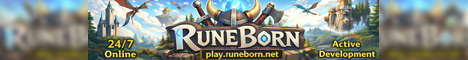 RuneBorn banner