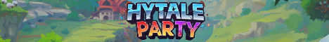 Hytale Party - PVP Minigames Server banner