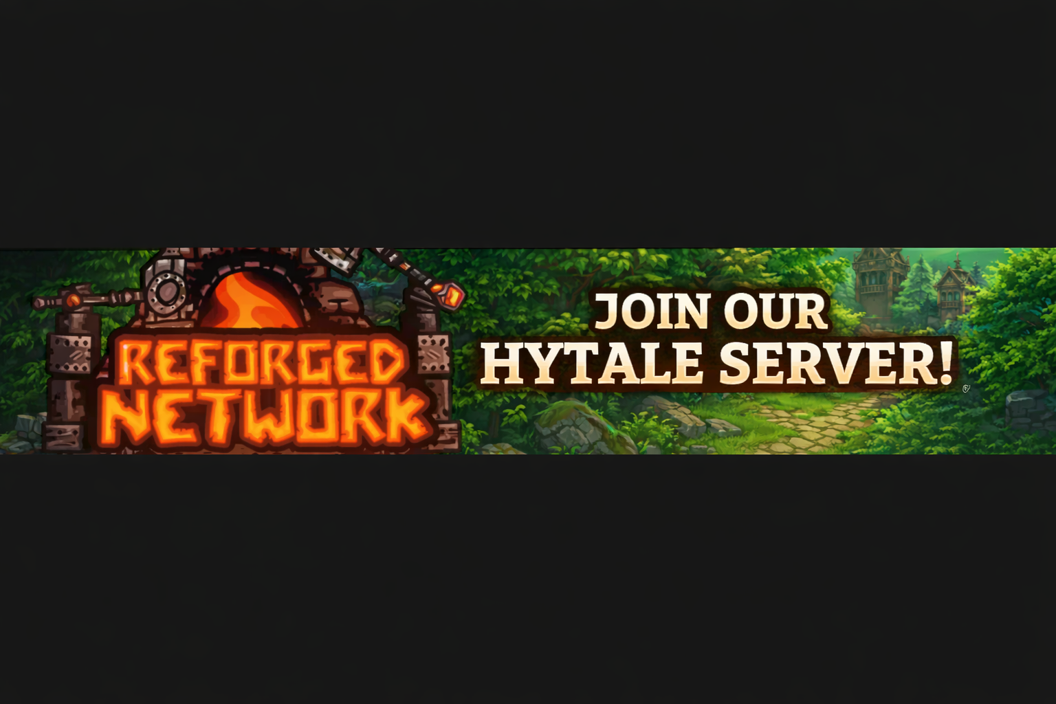 Hytale Reforged banner