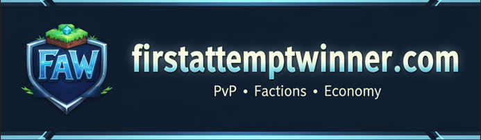 FirstAttemptWinner banner